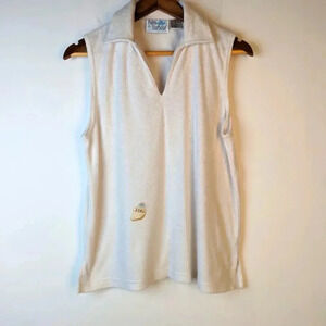 Palm Harbour Terry Cloth Top - XL